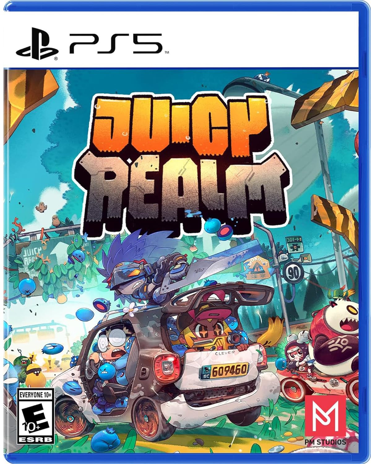 Juicy Realms voor PlayStation 5