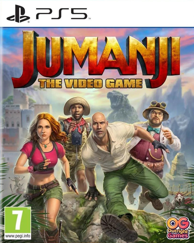 Jumanji: The Video Game voor PlayStation 5