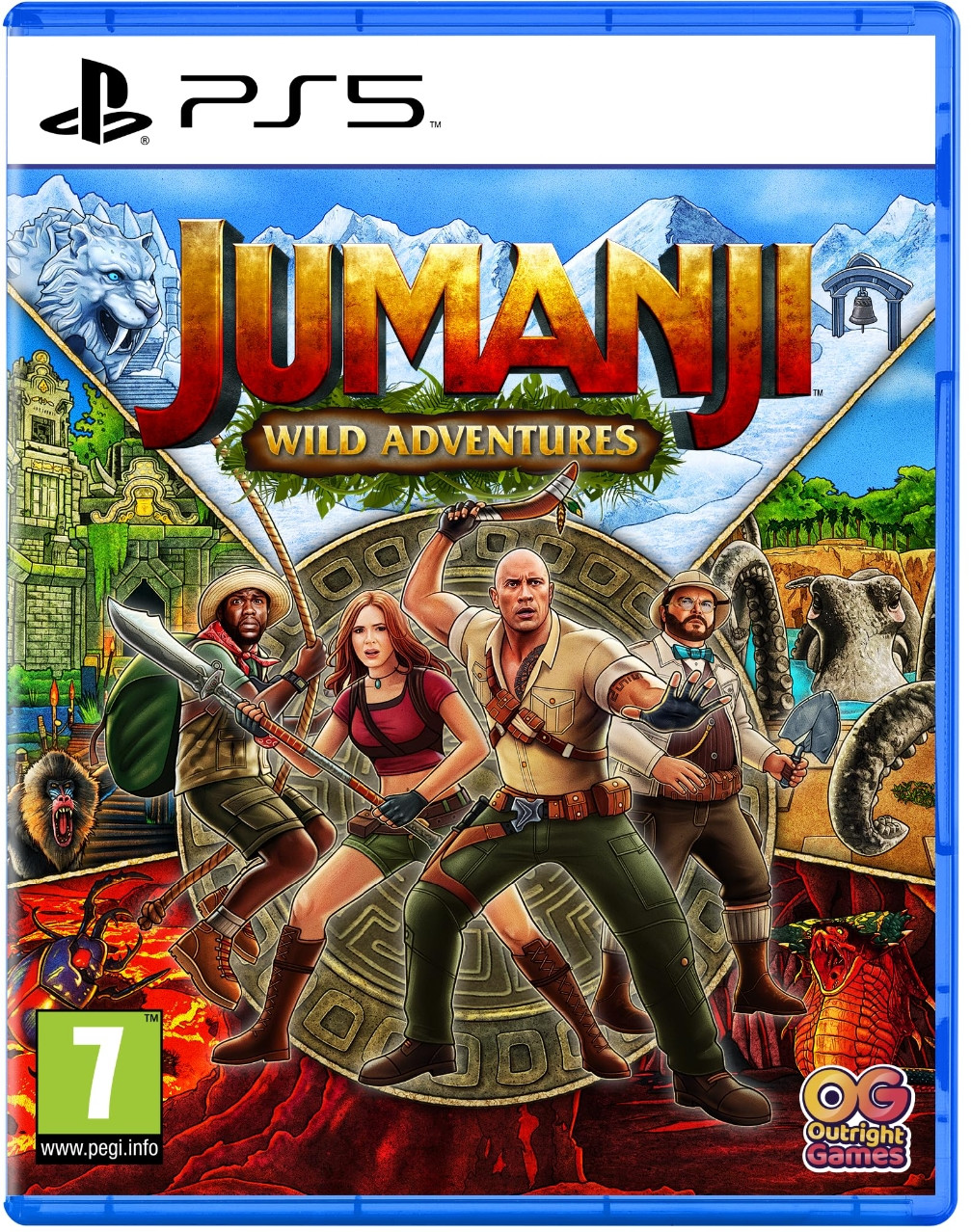 Jumanji: Wild Adventures voor PlayStation 5