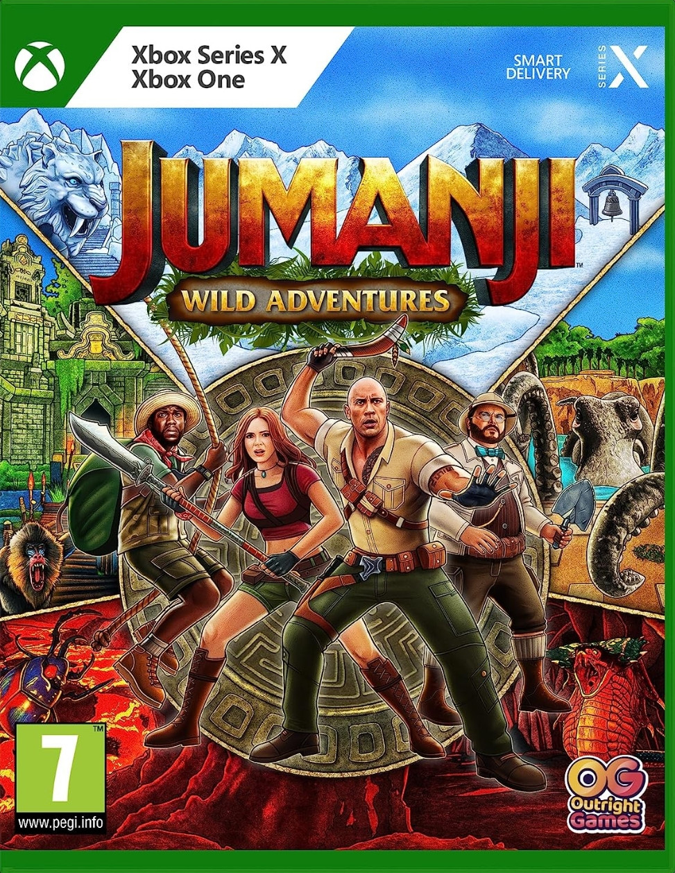 Jumanji: Wild Adventures voor Xbox One