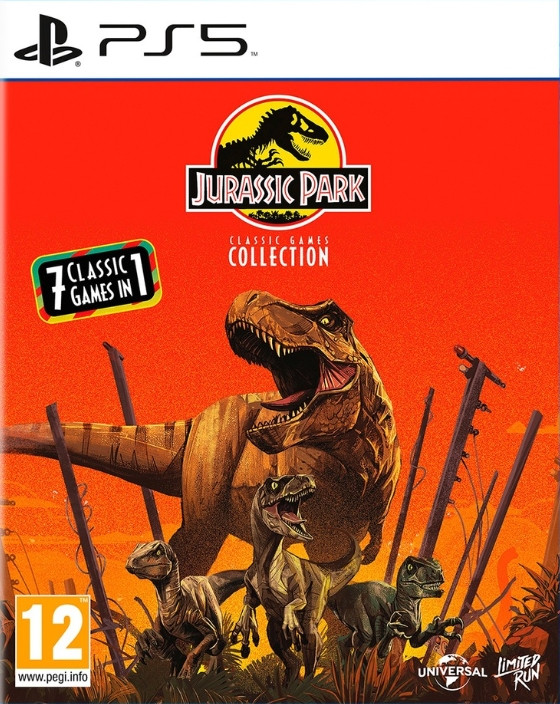 Jurassic Park Classic Games Collection voor PlayStation 5