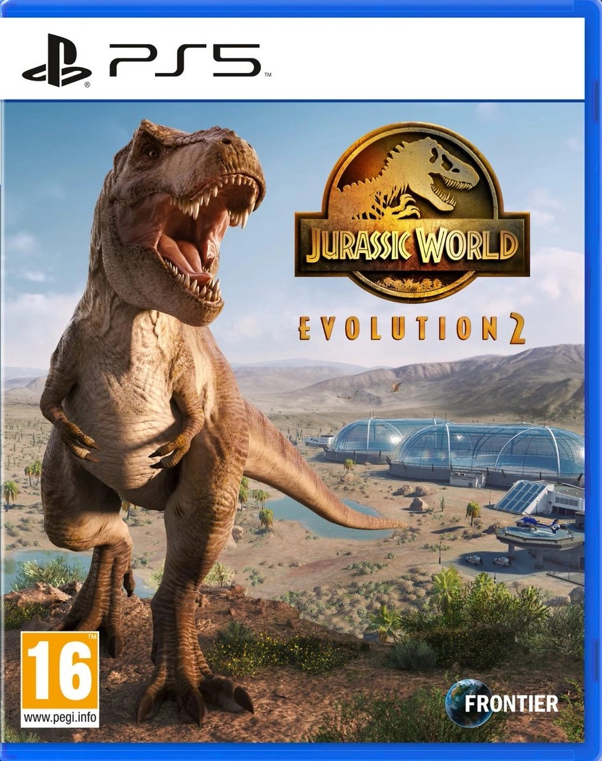 Jurassic World Evolution 2 voor PlayStation 5