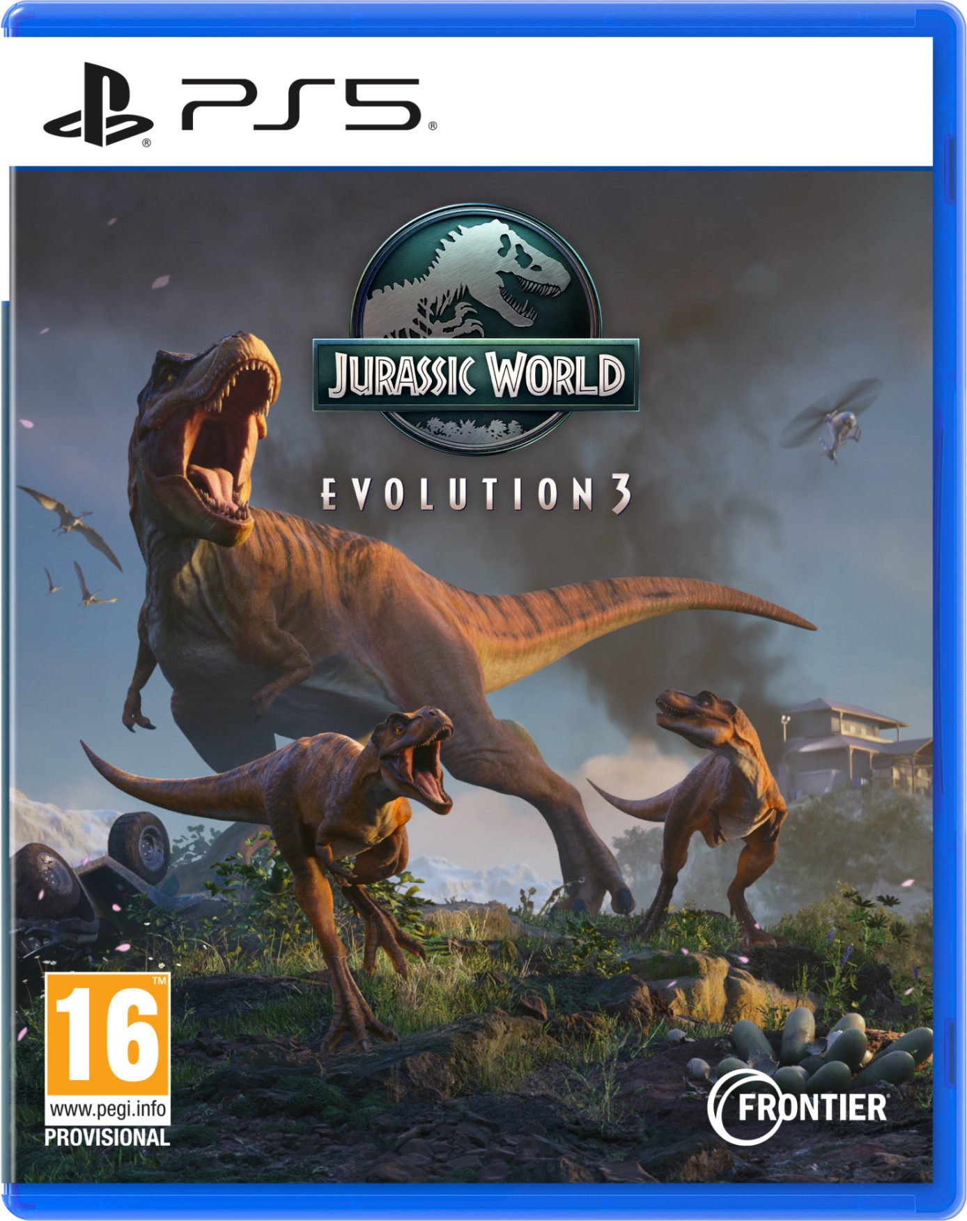 Jurassic World Evolution 3 voor PlayStation 5