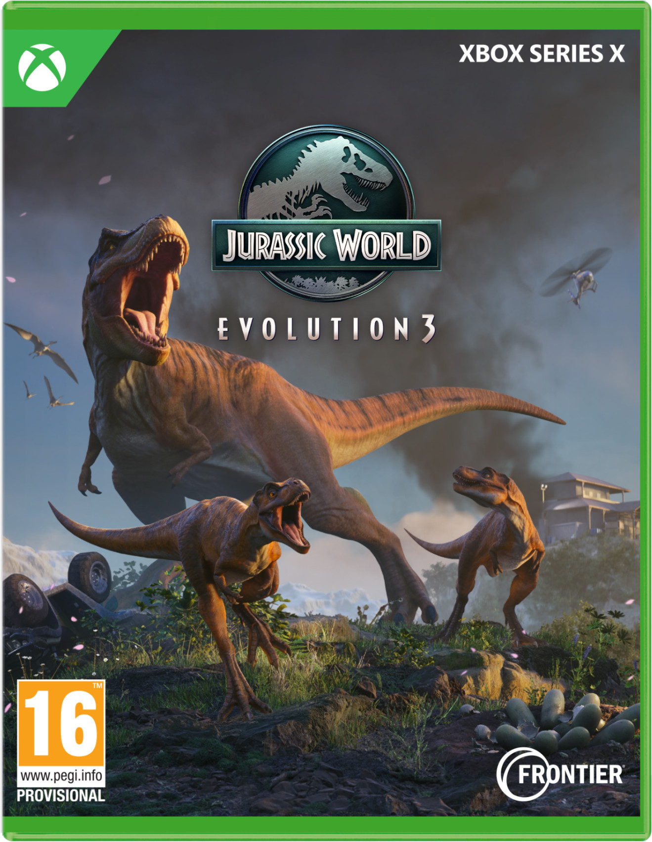 Jurassic World Evolution 3 voor Xbox Series X