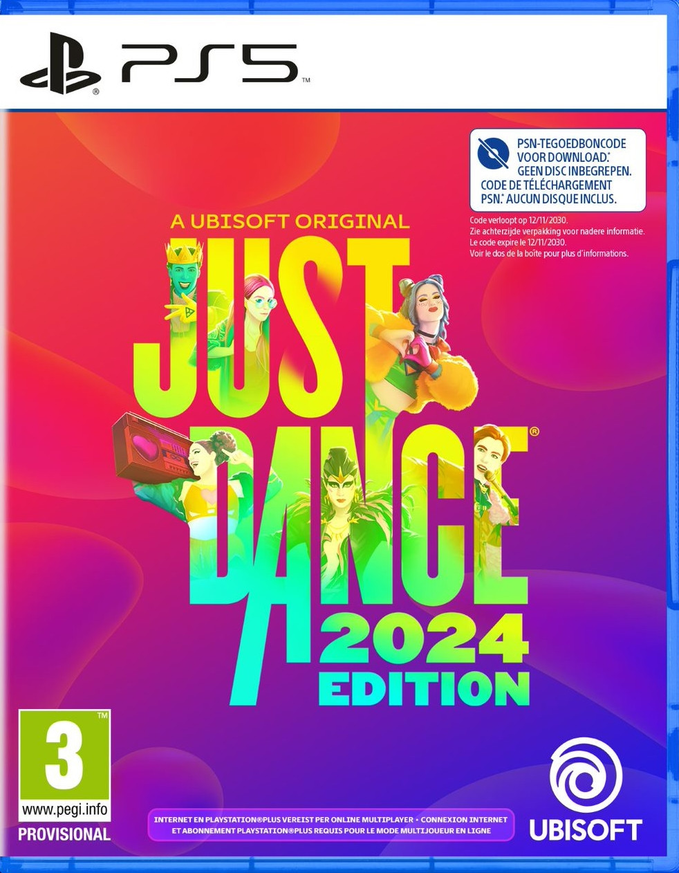 Just Dance 2024 (Code in a Box) voor PlayStation 5