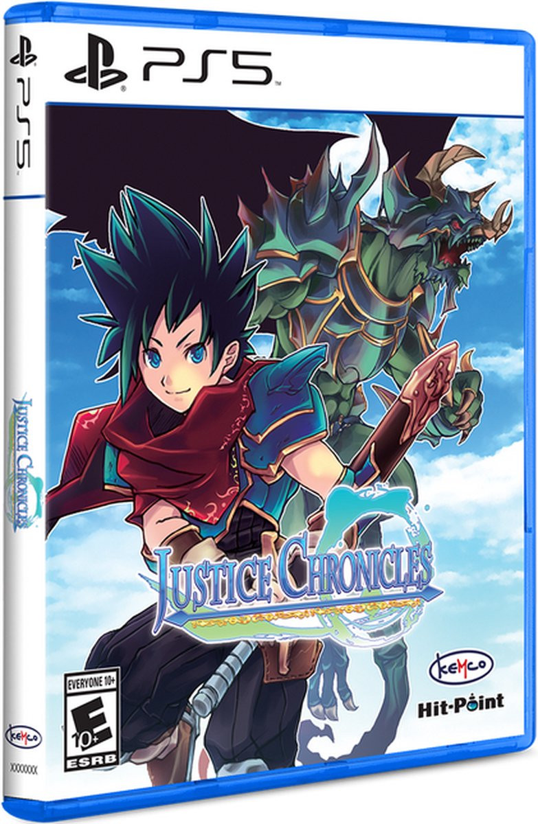 Justice Chronicles (Limited Run) voor PlayStation 5