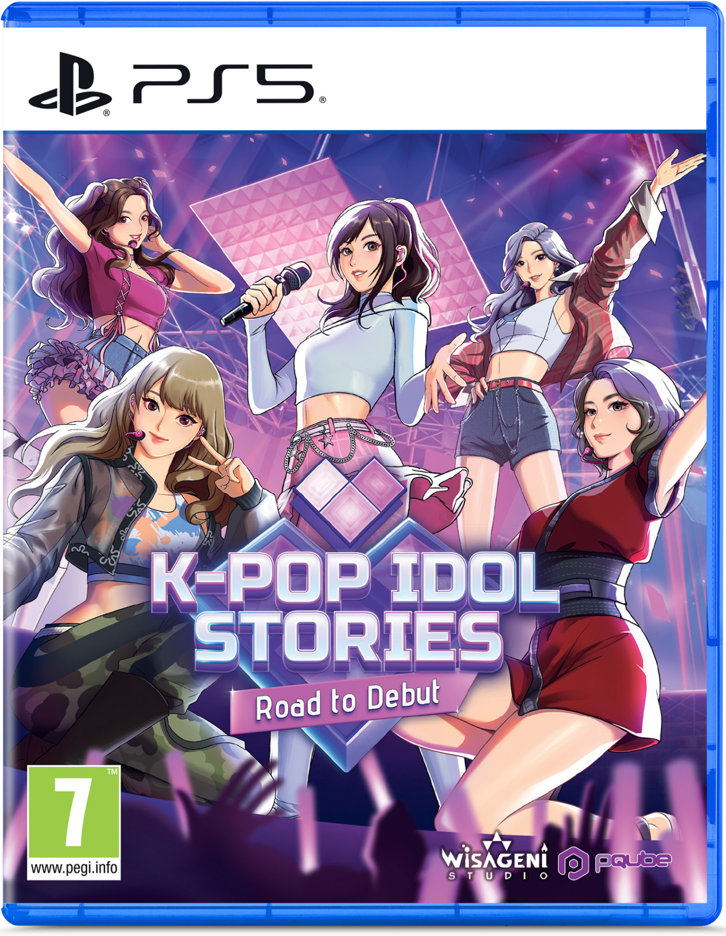 K-Pop Idol Stories: Road to Debut voor PlayStation 5