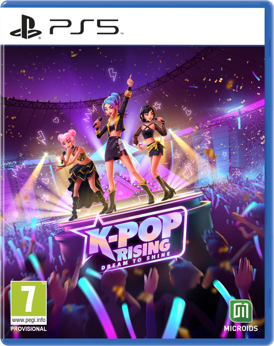 K-Pop Rising Dream to Shine voor PlayStation 5