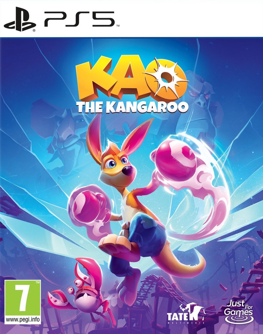 Kao The Kangaroo voor PlayStation 5
