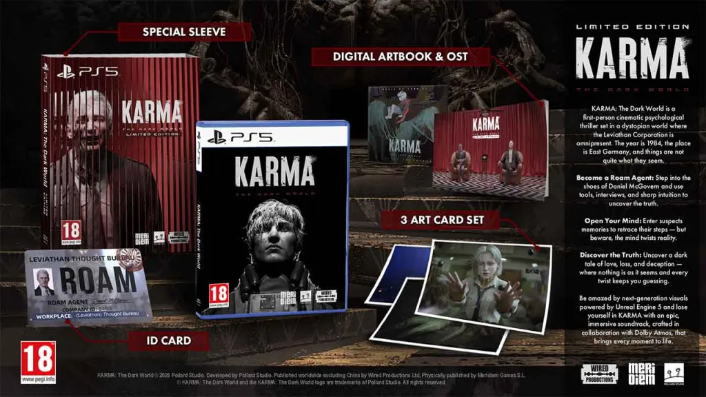 Karma The Dark World Limited Edition voor PlayStation 5