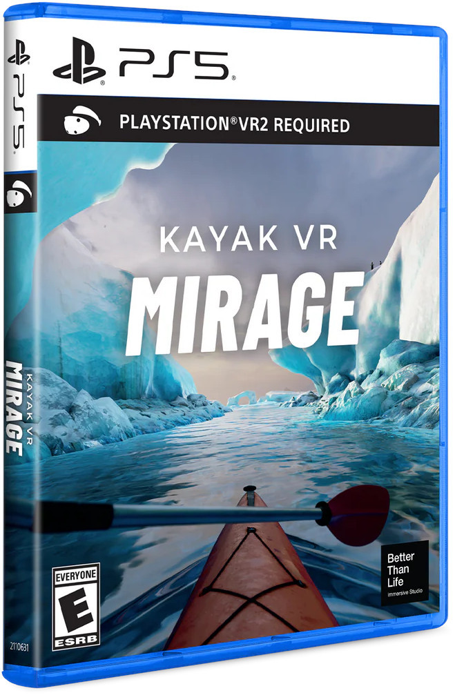 Kayak VR Mirage (PSVR2 Required) (Limited Run Games) voor PlayStation 5
