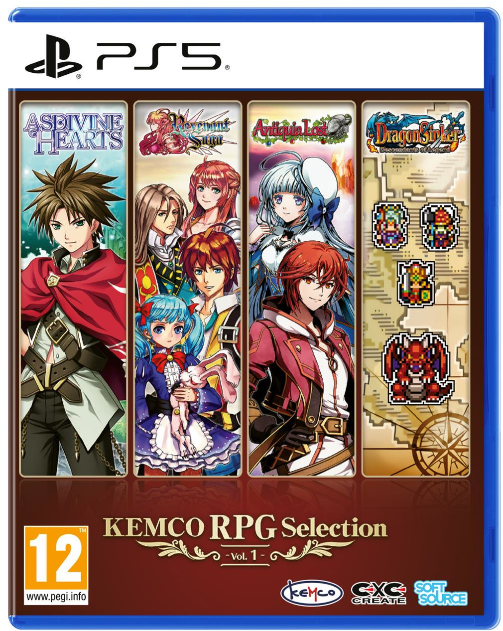 Kemco RPG Selection Vol. 1 voor PlayStation 5