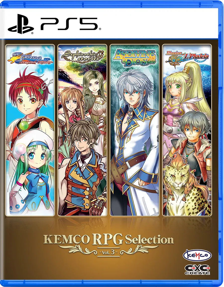 Kemco RPG Selection Vol. 3 voor PlayStation 5