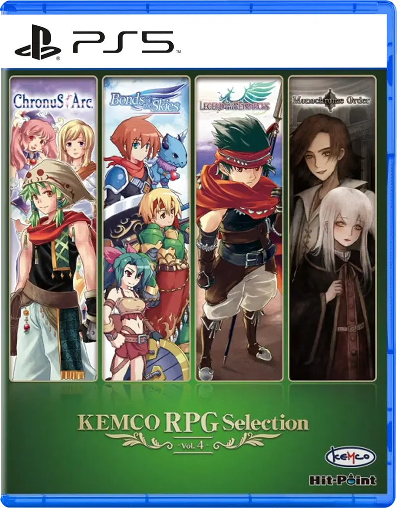 Kemco RPG Selection Vol. 4 voor PlayStation 5