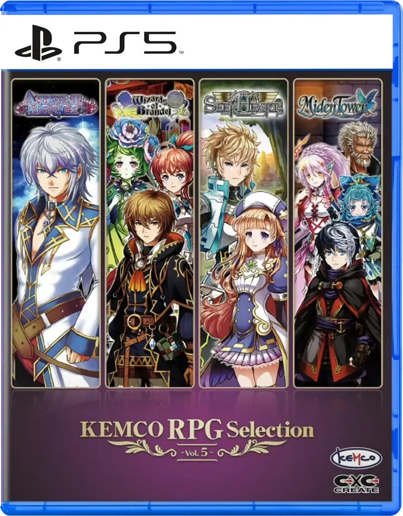 Kemco RPG Selection Vol. 5 voor PlayStation 5