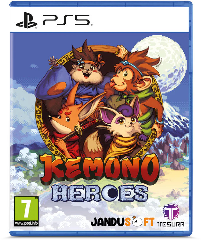 Kemono Heroes voor PlayStation 5