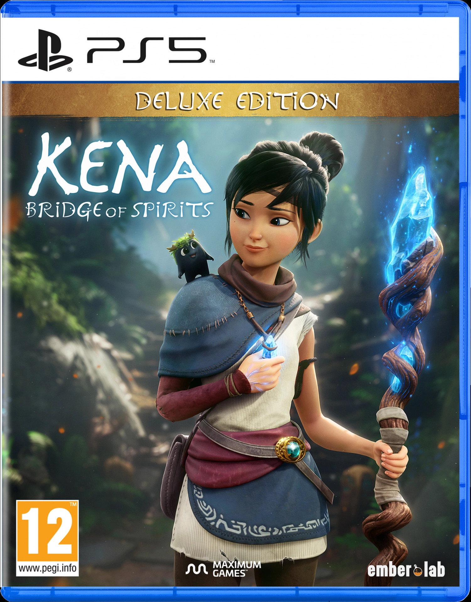 Kena Bridge of Spirits Deluxe Edition voor PlayStation 5