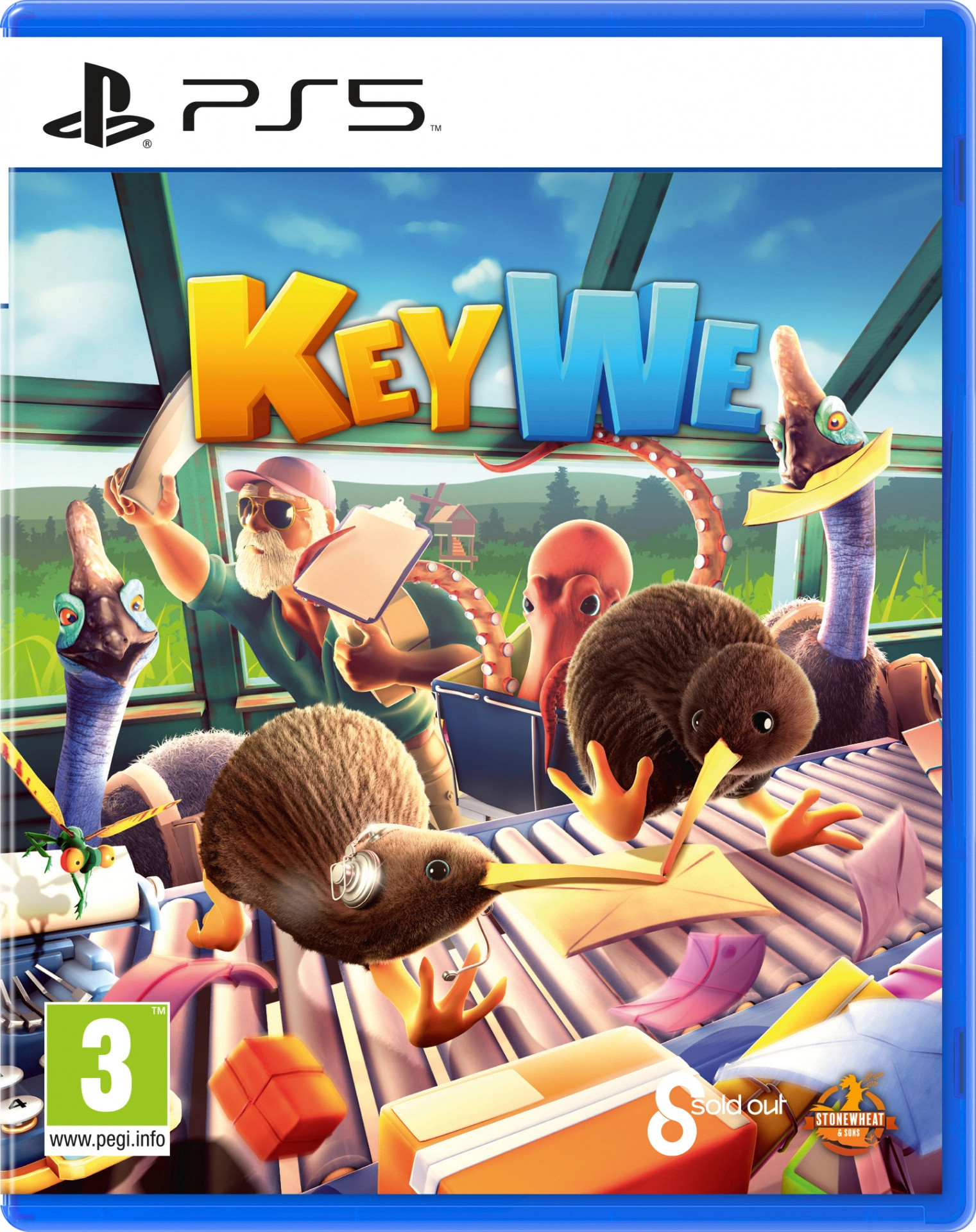 KeyWe voor PlayStation 5