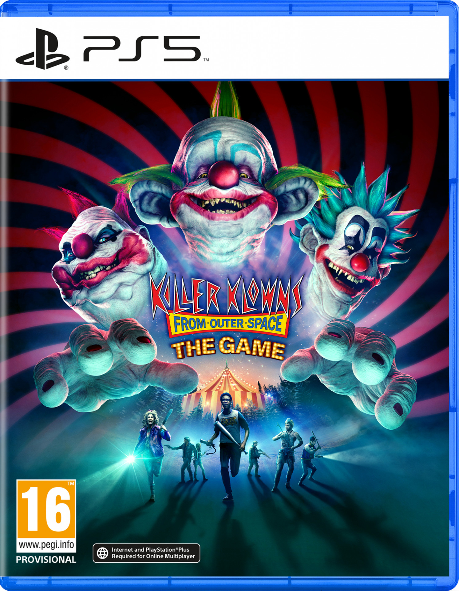 Killer Klowns From Outer Space: The Game voor PlayStation 5