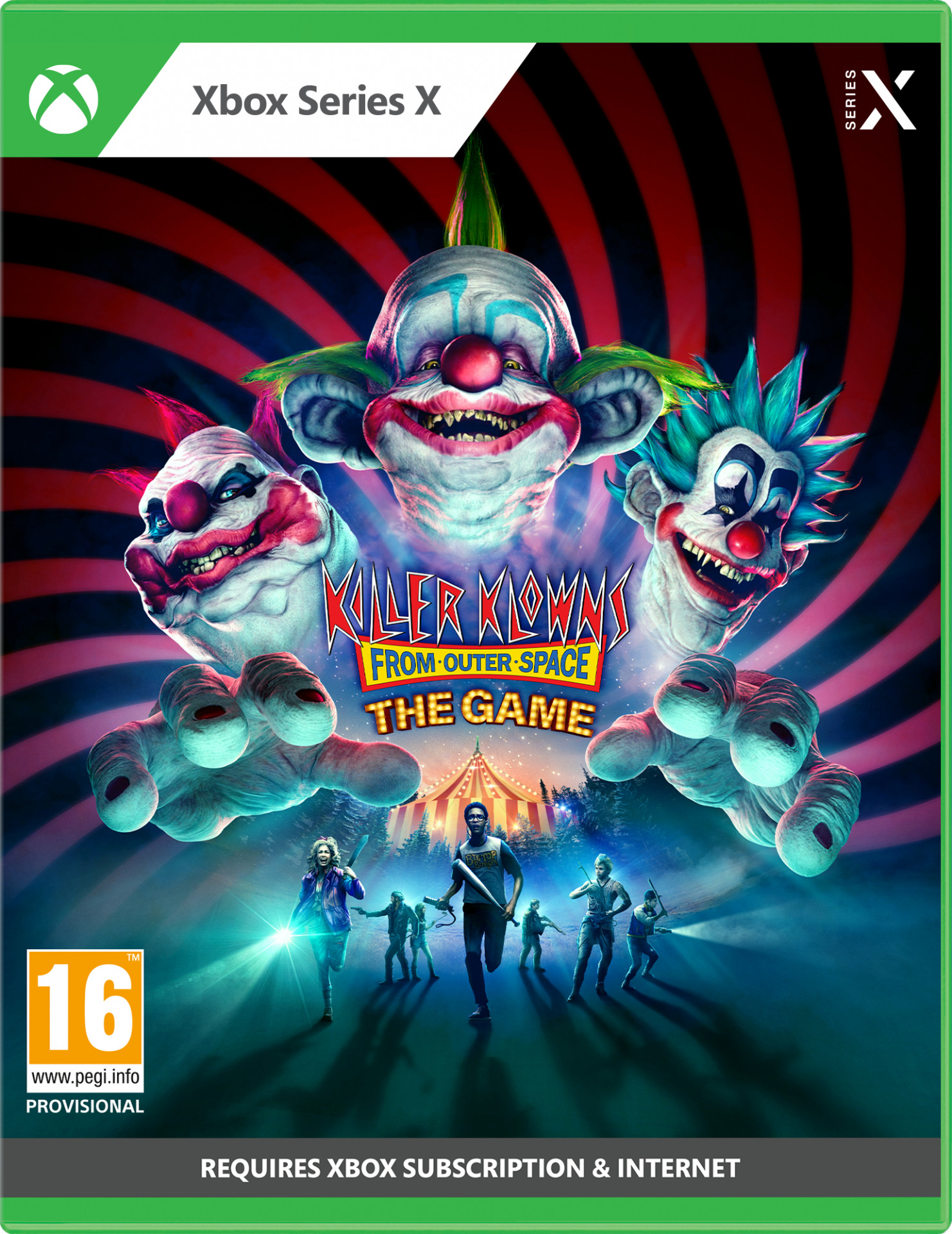 Killer Klowns From Outer Space: The Game voor Xbox Series X