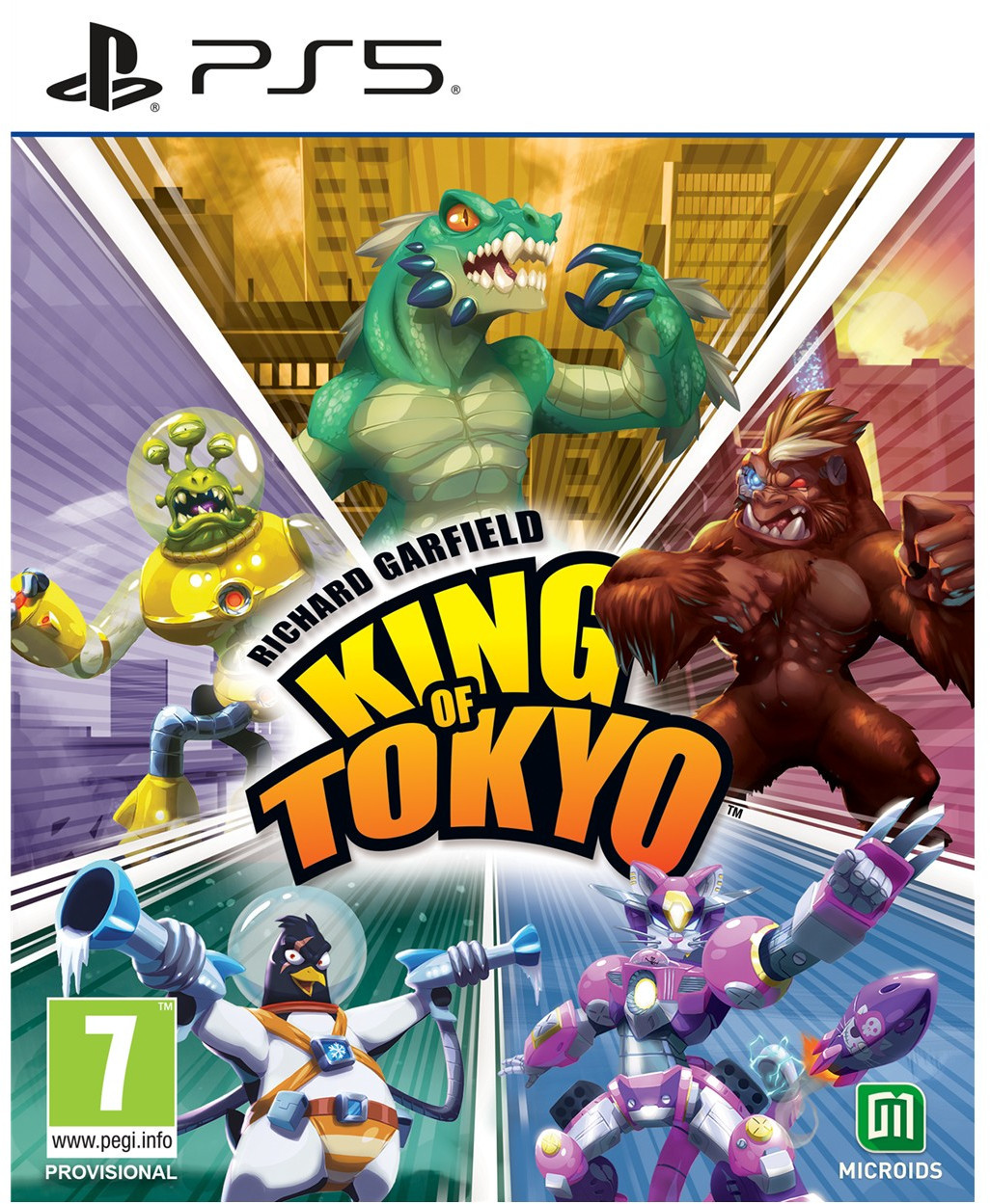 King of Tokyo voor PlayStation 5