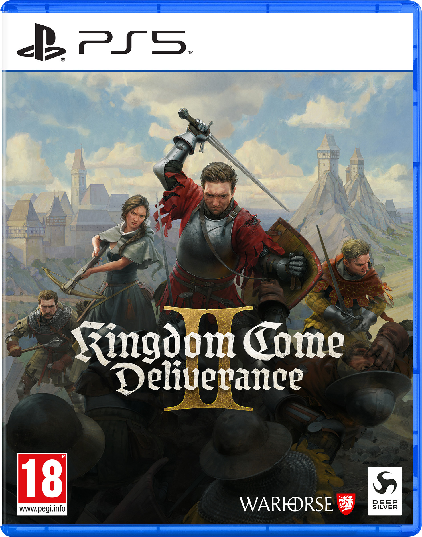 Kingdom Come Deliverance II voor PlayStation 5
