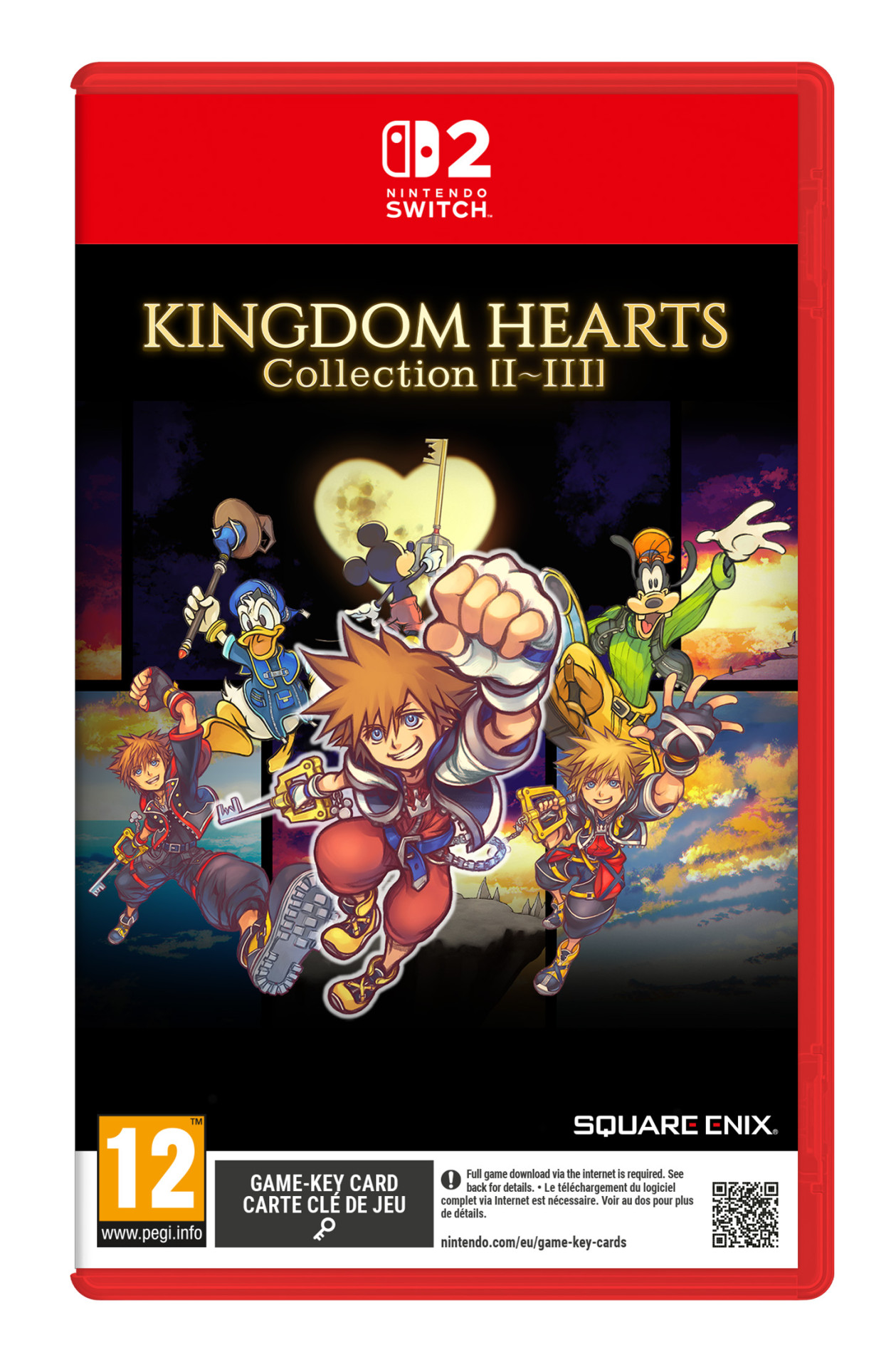 Kingdom Hearts Collection I-III voor Nintendo Switch 2