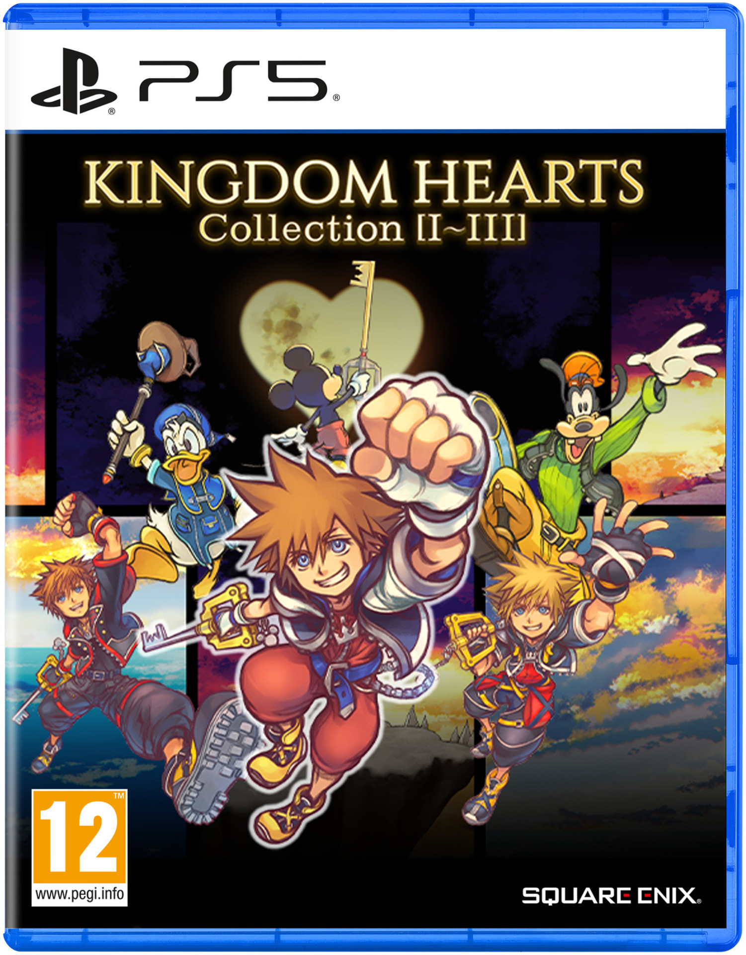 Kingdom Hearts Collection I-III voor PlayStation 5