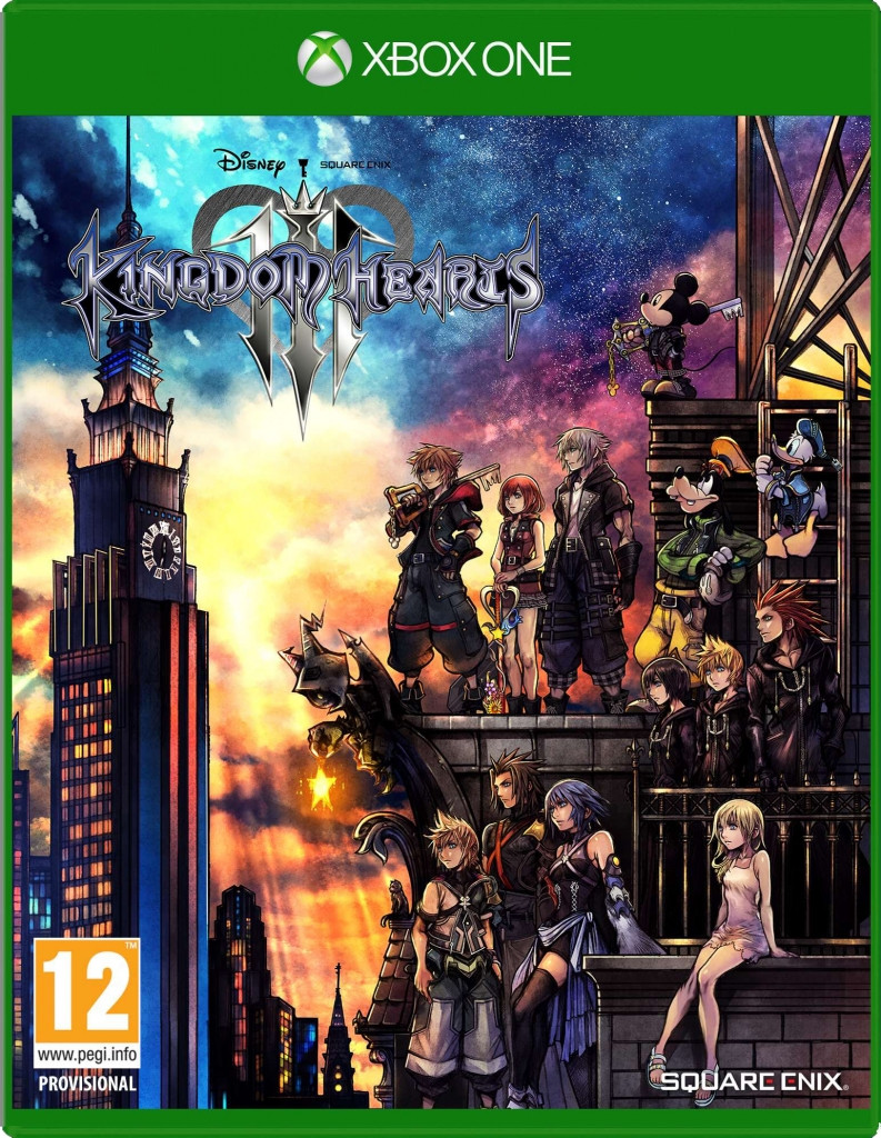 Kingdom Hearts III (3) voor Xbox One