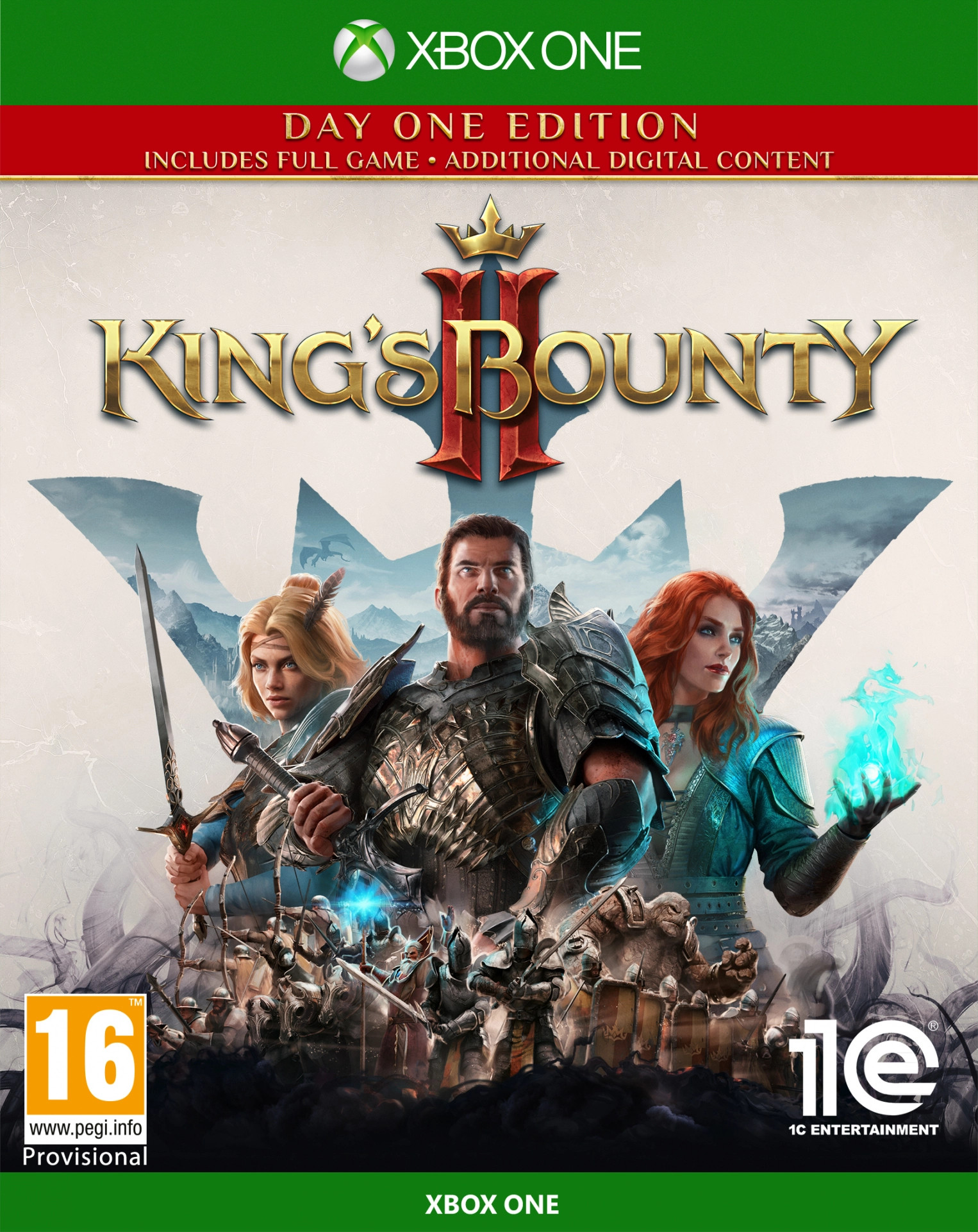 King's Bounty 2 Day One Edition voor Xbox One
