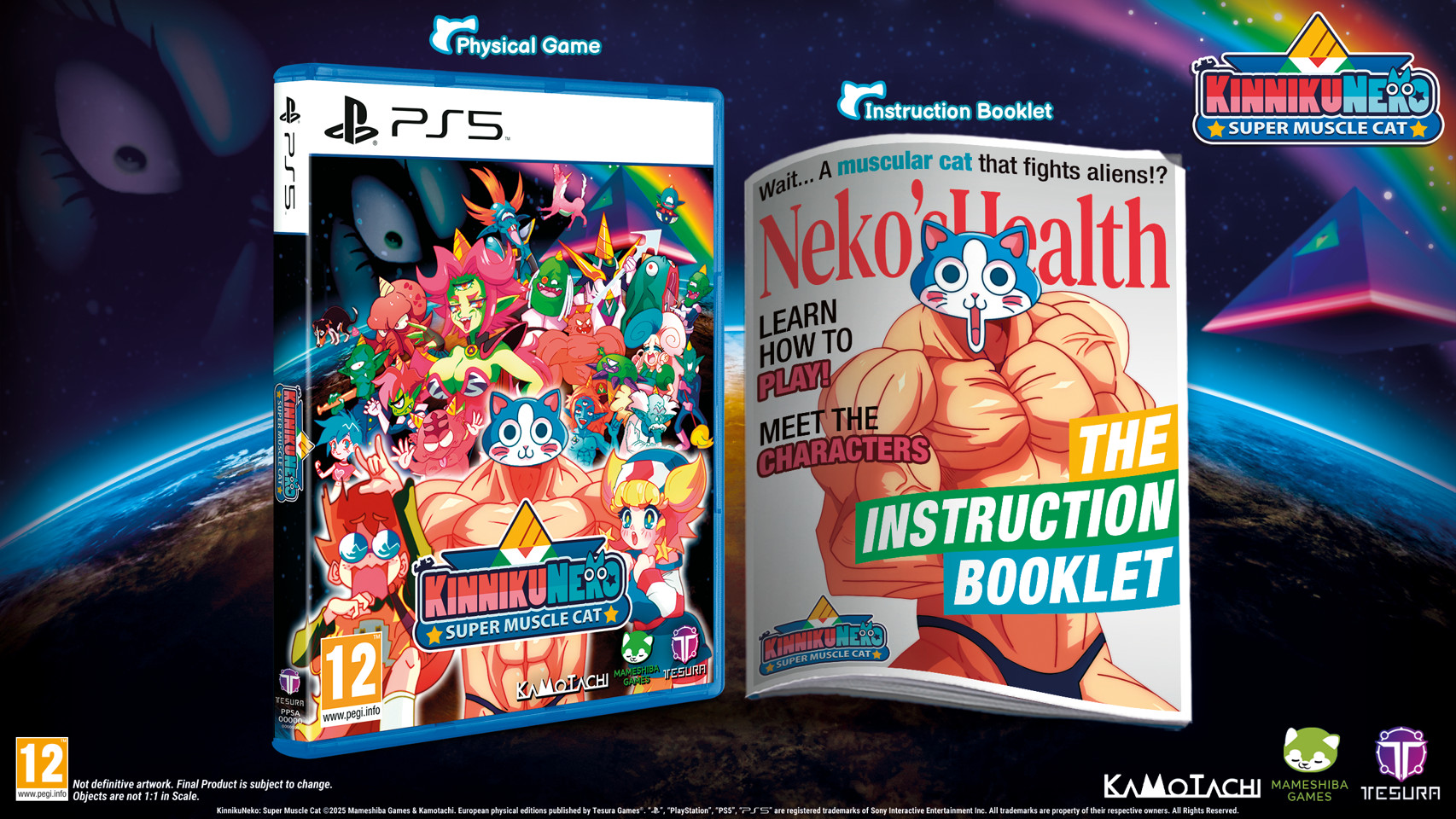 KinnikuNeko: Super Muscle Cat voor PlayStation 5