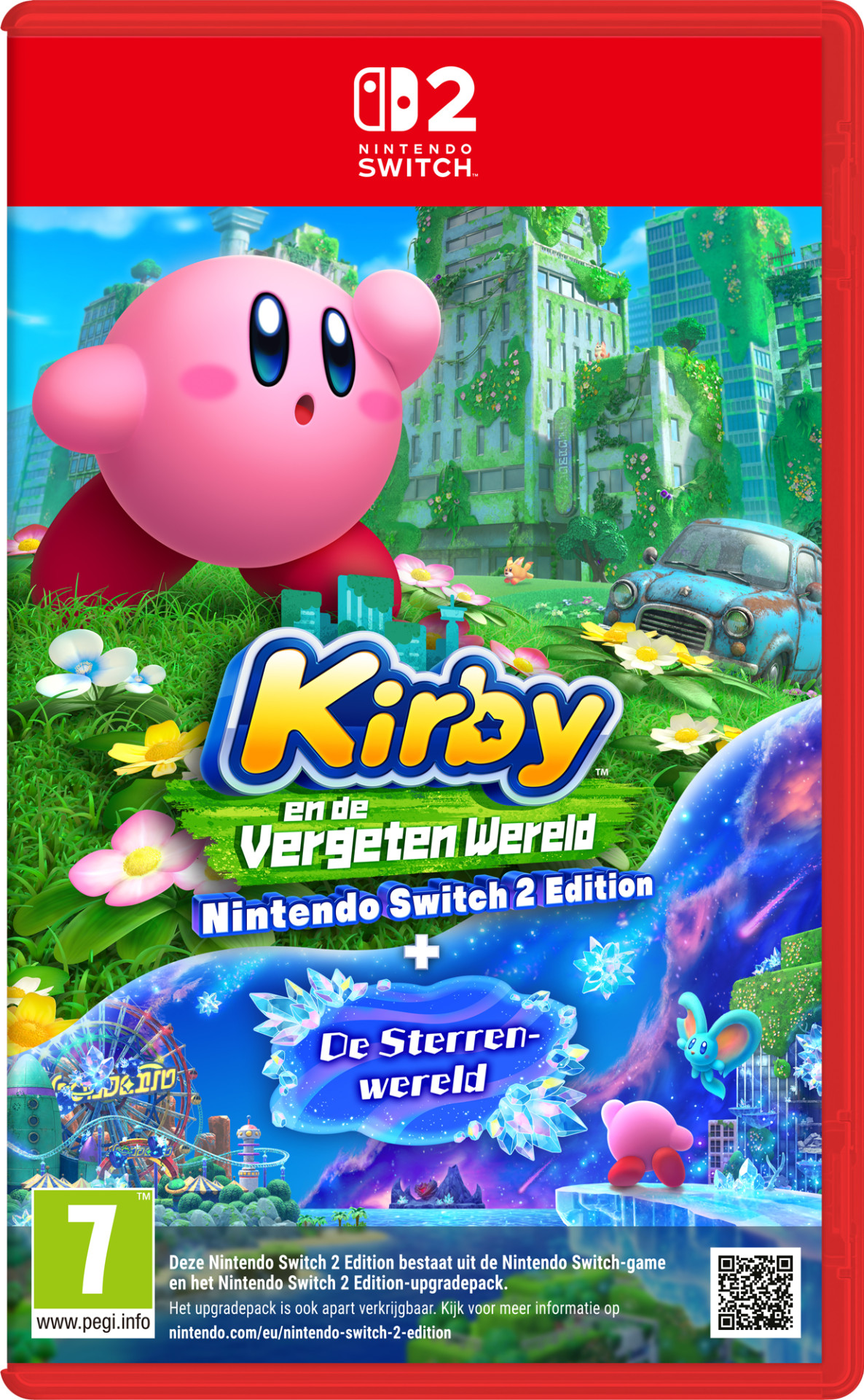 Kirby en de Vergeten Wereld Nintendo Switch 2 Edition voor Nintendo Switch 2