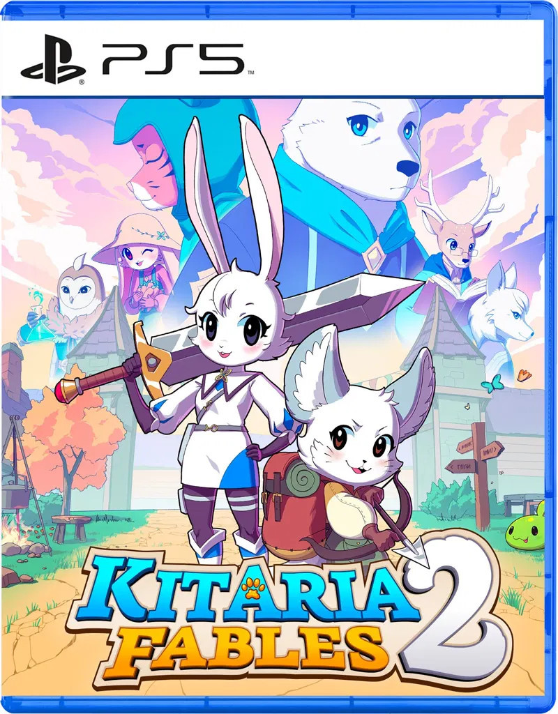 Kitaria Fables 2 voor PlayStation 5