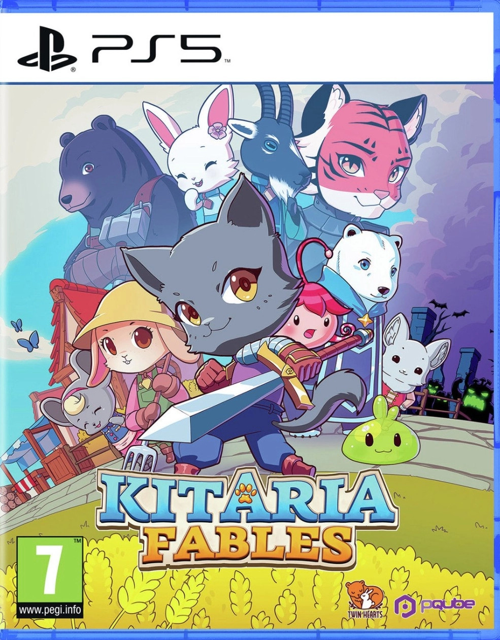 Kitaria Fables voor PlayStation 5