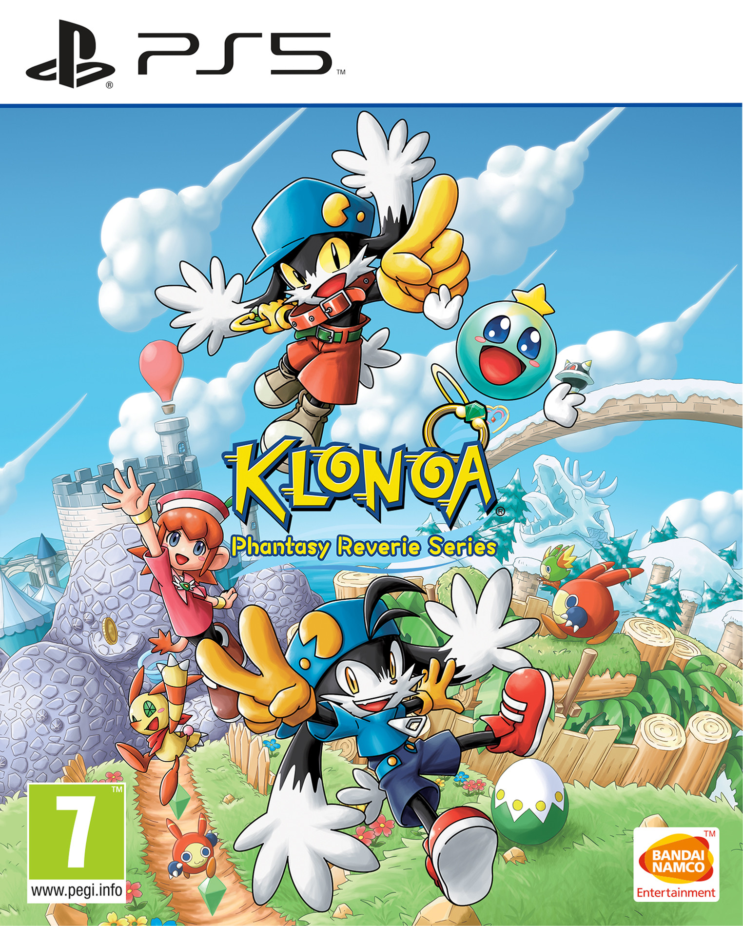 Klonoa Phantasy Reverie Series voor PlayStation 5
