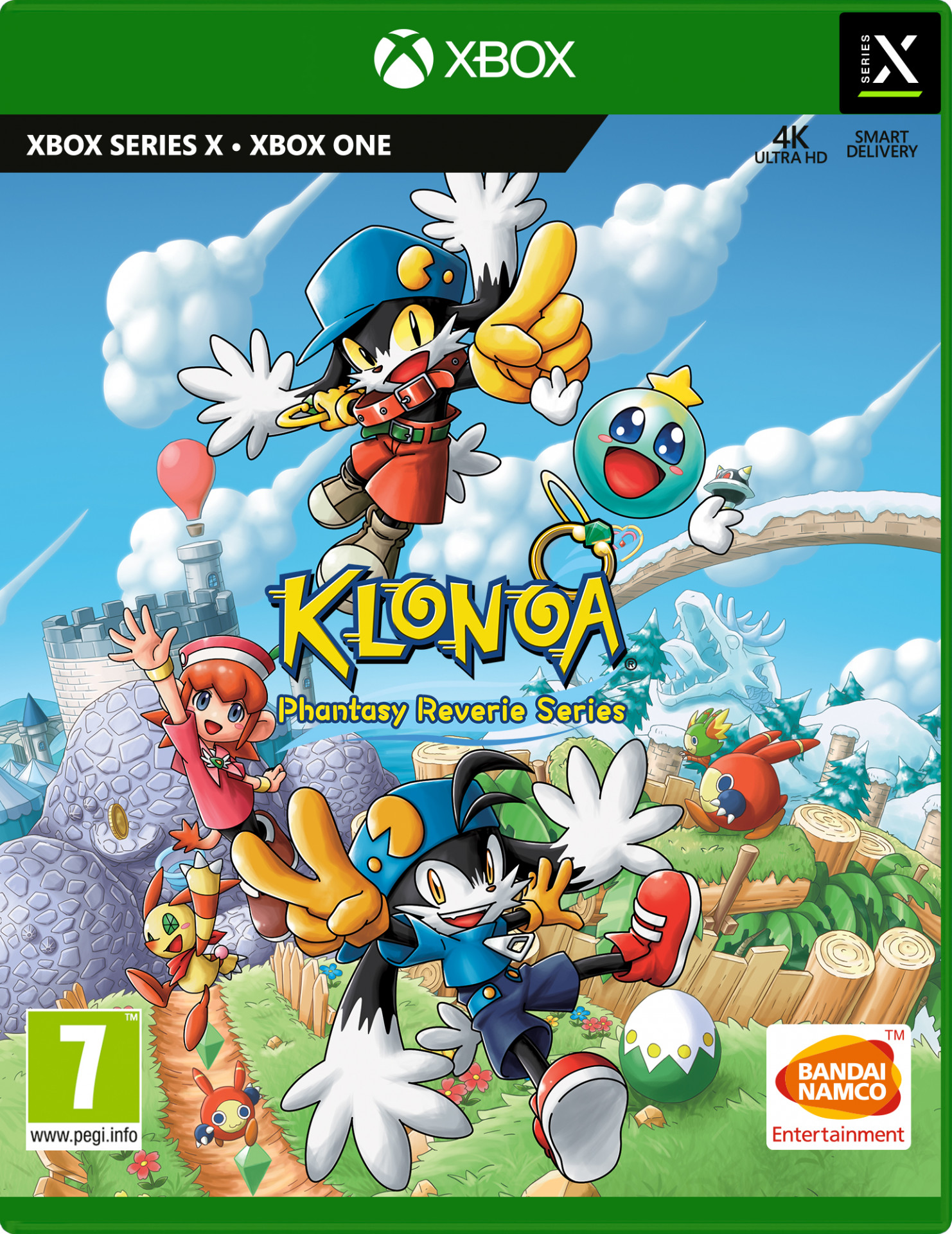 Klonoa Phantasy Reverie Series voor Xbox One