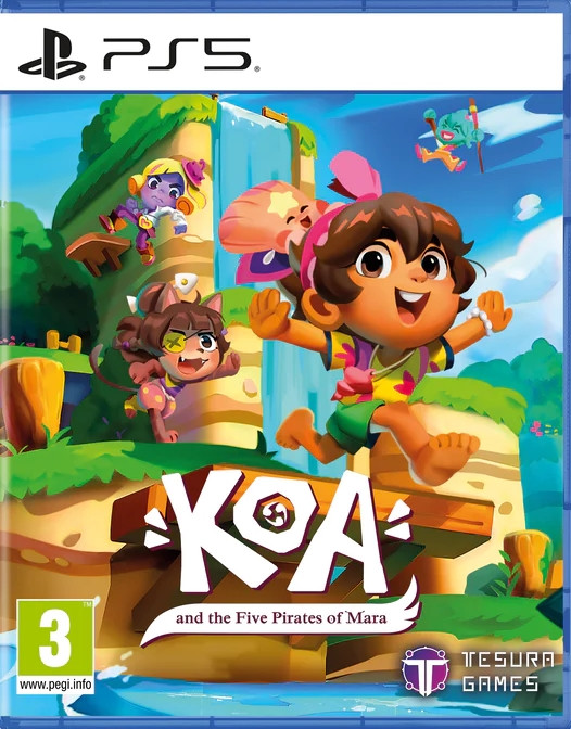 Koa and the Five Pirates of Mara voor PlayStation 5
