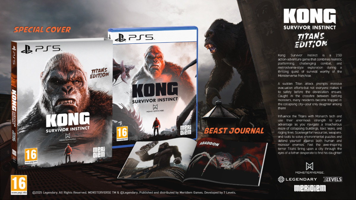 Kong: Survivor Instinct Titans Editions voor PlayStation 5