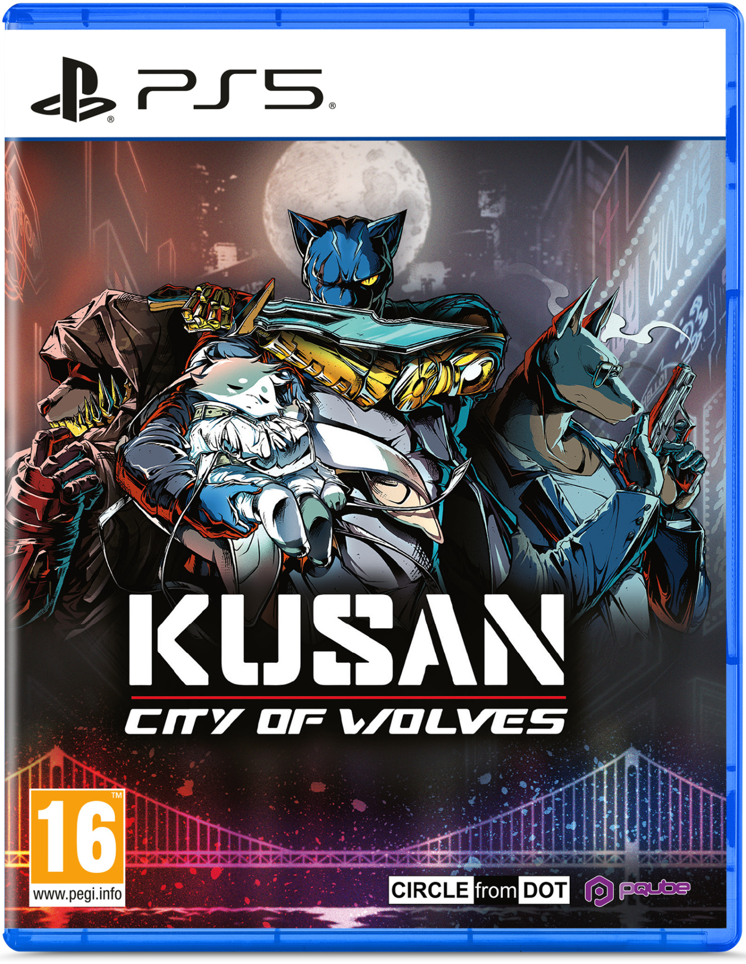 Kusan: City of Wolves voor PlayStation 5