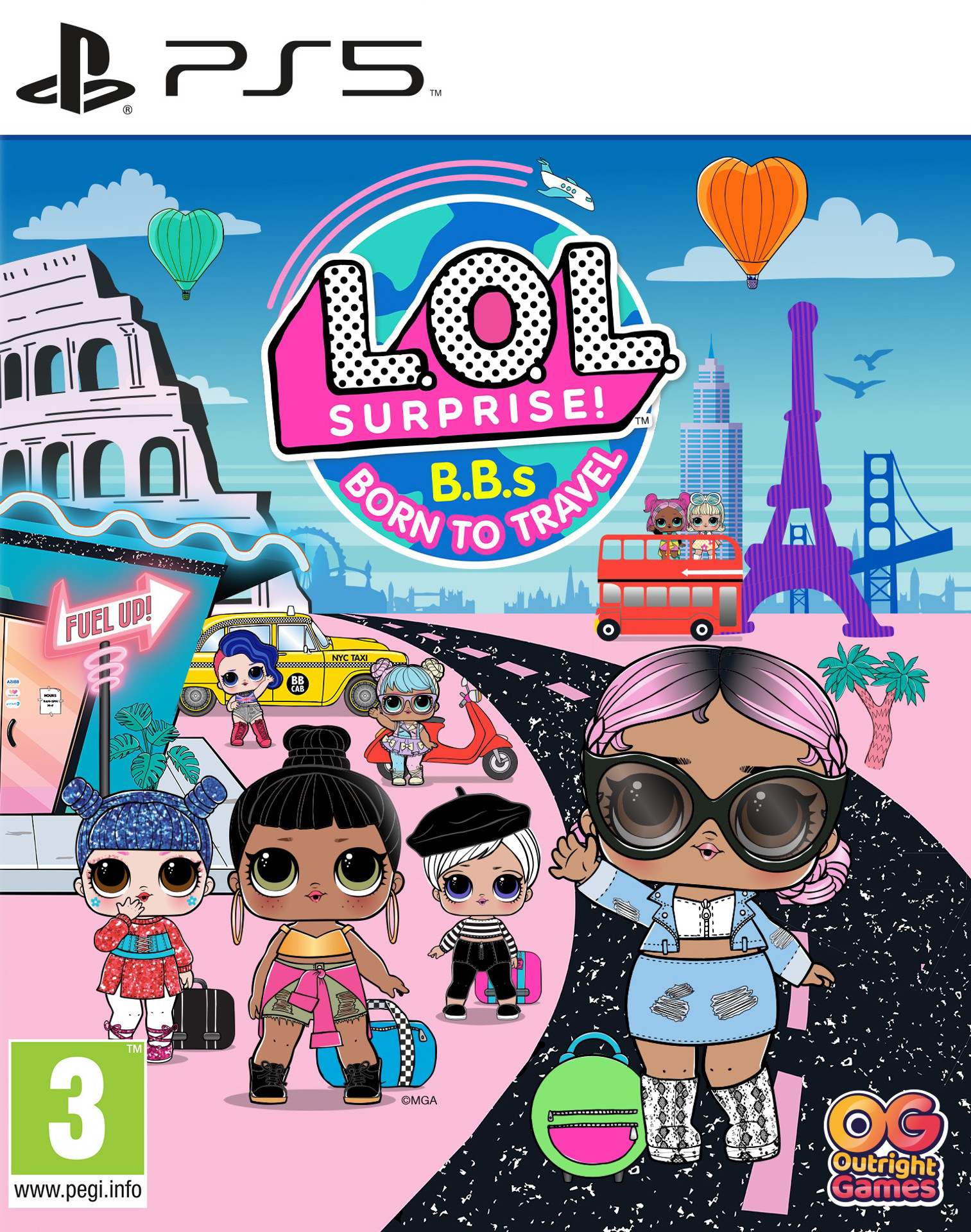 L.O.L. Surprise! B.B.s Born to Travel voor PlayStation 5