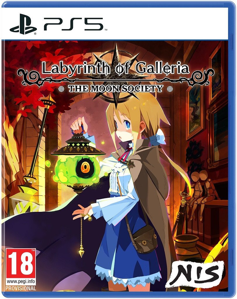 Labyrinth of Galleria: The Moon Society voor PlayStation 5