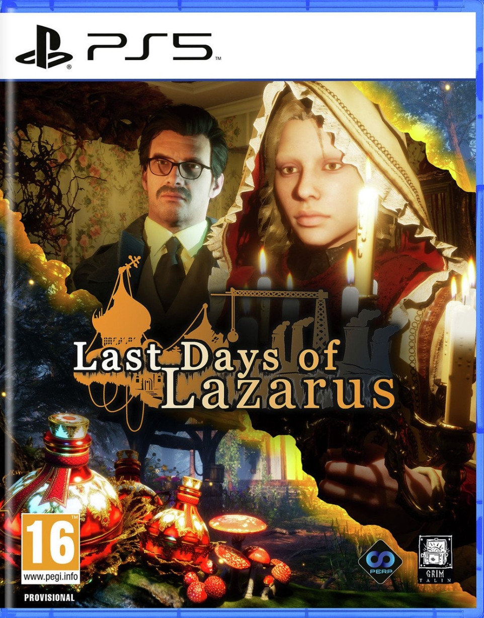 Last Days of Lazarus voor PlayStation 5