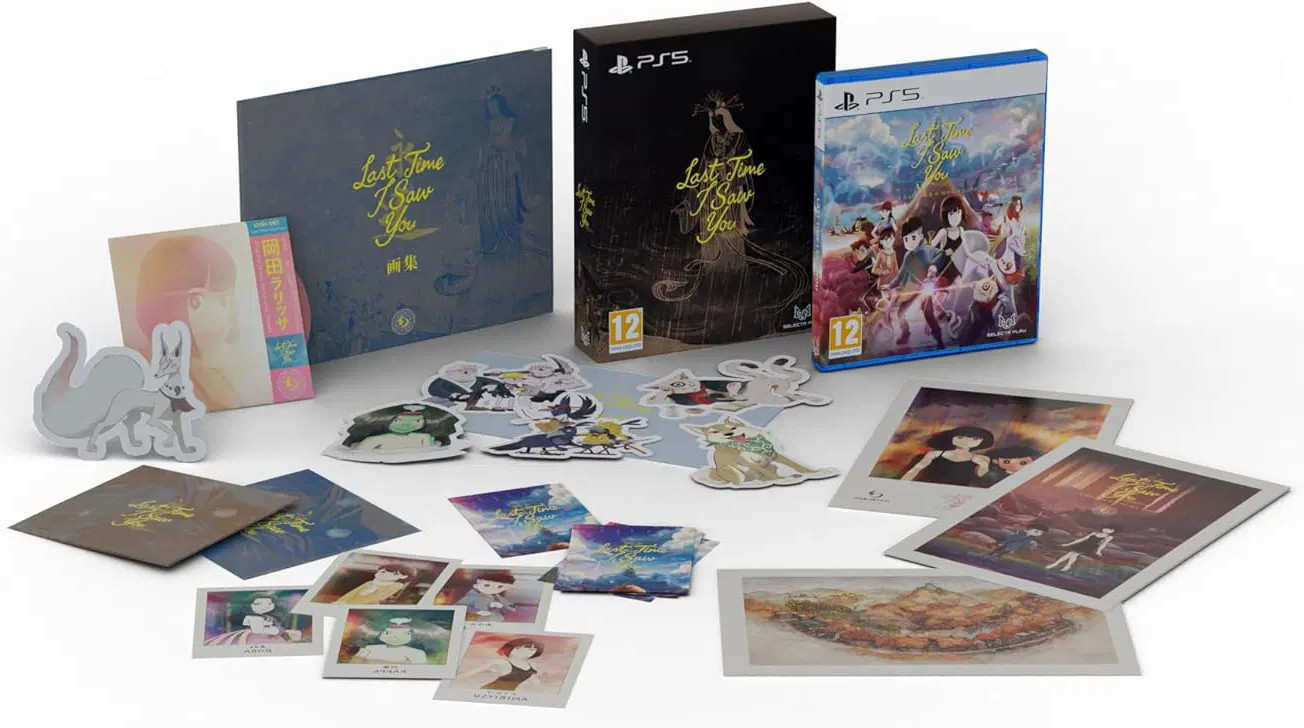 Last Time I Saw You - Special Edition voor PlayStation 5
