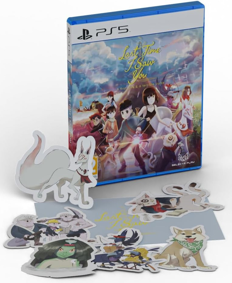 Last Time I Saw You voor PlayStation 5