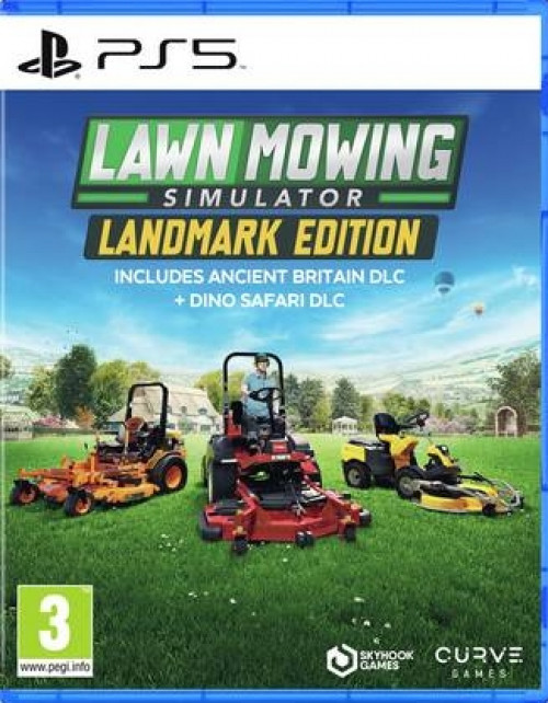 Lawn Mowing Simulator Landmark Edition voor PlayStation 5