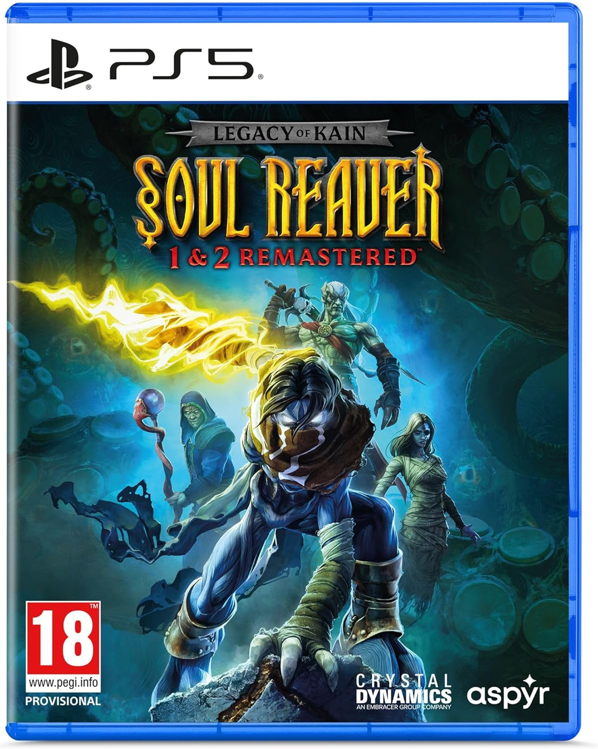 Legacy of Kain Soul Reaver 1&2 Remastered voor PlayStation 5