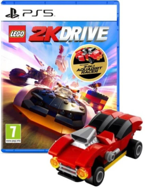 Lego 2K Drive + Aqua Dirt Racer Lego Car voor PlayStation 5