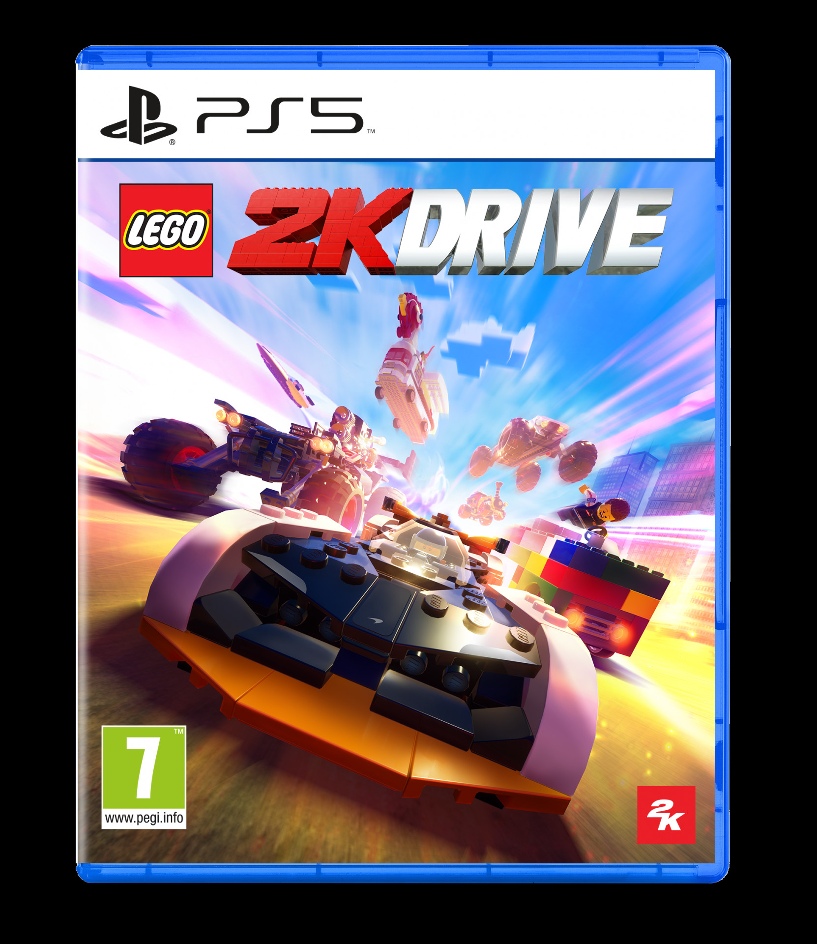 Lego 2K Drive voor PlayStation 5