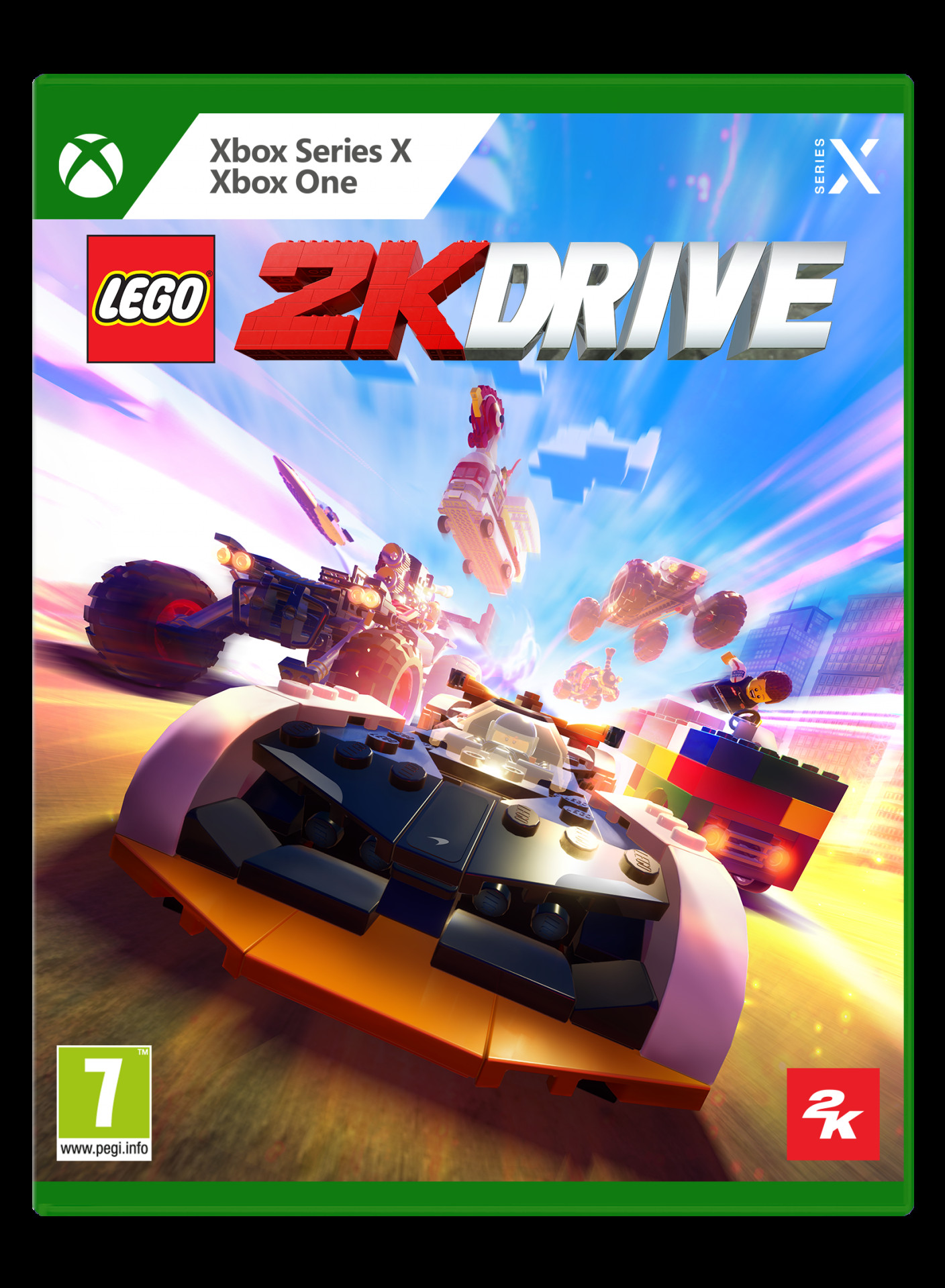 Lego 2K Drive voor Xbox One