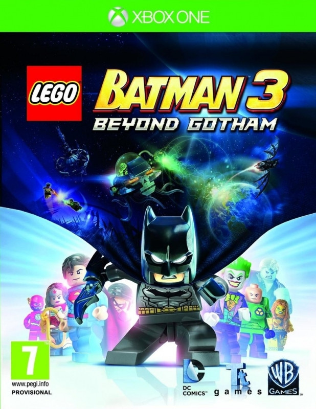 LEGO Batman 3 Beyond Gotham voor Xbox One